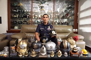 SCDF officer loves job so much, he has a museum of firefighting memorabilia in his house | Coconuts