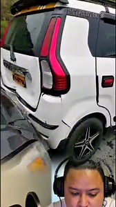 Chain-reaction collision/Rear-end collision involving 5 car. Drive safely guys😩😩 @topfans | Magical Memories.