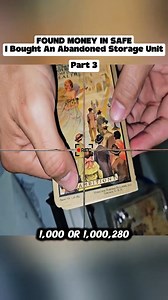 FOUND MONEY IN SAFE I Bought An Abandoned Storage Unit #treasure #hunter #storage #storageunit #storagewars #safe #money #Cashing #in #HUGE #COIN #COLLECTION | Nylonbea