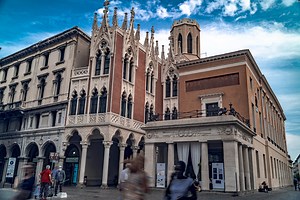 Caffè Pedrocchi. The largest café in the world