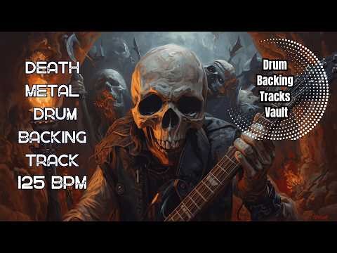 110 BPM Rock Drum Backing Track | Heavy Mid-Tempo Stomp