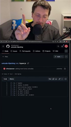 🤯 Das passiert, wenn du auf GitHub einfach einen Punkt drückst!