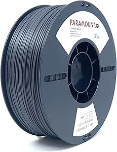 Paramount 3D ABS Carbon Fiber (Black)