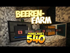 BEEREN-FARM: Automatische Barren & XP 🌳 MINECRAFT LiTW #540