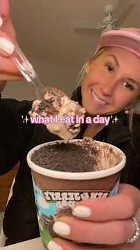 WHAT I ATE✨ #whatieatinaday #foodie #dessert