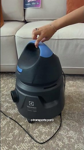 Conheça o Aspirador de Água e Pó Electrolux Hidrolux!