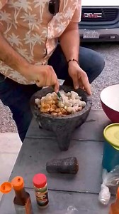 Un aguachile con chiltepin de la sierra 👌😋 | El pariente y su plebada