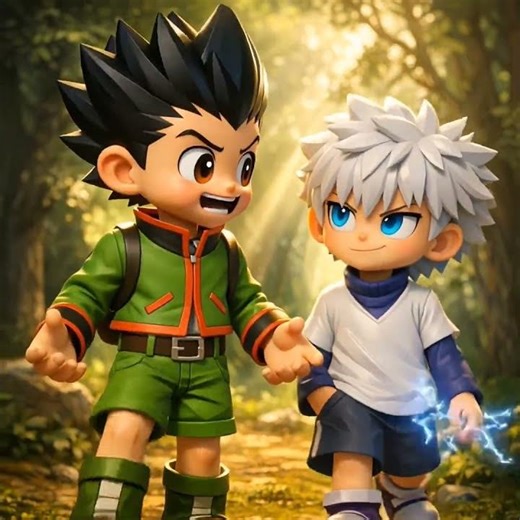 Gon and Killua