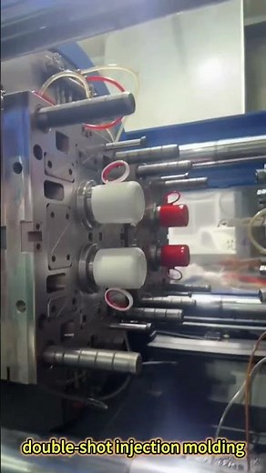 Two Materials, One Perfect Product | Double Shot Injection Molding #injectionmolding #plasticmold