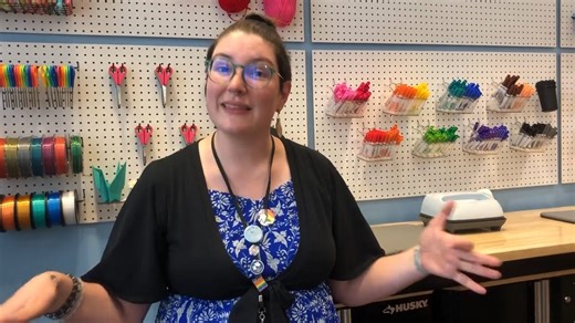 In July, you can go to the Quincy library and create your own projects in a new makerspace