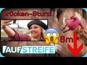 Influencerin von Brücke gestürzt! 😱 War es ein UNFALL oder ein ANGRIFF? | Auf Streife | SAT.1