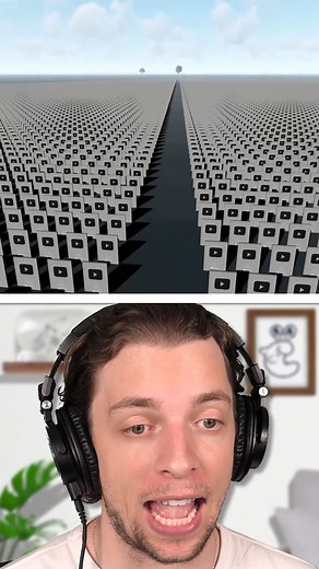 Slogo on Instagram: "How Many YouTube Play Buttons Are There? #slogo #ig #reels #igreels #youtube #awards #facts #insane #world #record"