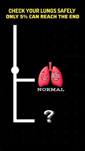 check your lungs safely ✨ #shorts #shortvideos #trending #viralvideos