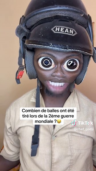 Combien de balles ont été tiré lors de la 2ème guerre mondiale ?😂@Dah Satou