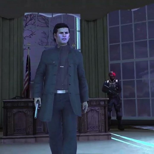 Splinter Cell: Conviction Sam Fisher outsmarts Reed