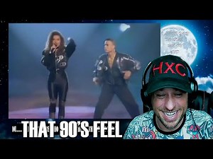 2 Unlimited - No Limit (Live) 1993 Reaction!