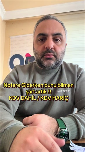 Noterdeki Değişiklikler ve Bilinmesi Gerekenler