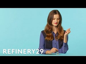 Half Moon Manicure Tutorial | Beauty Prep School | Refinery29