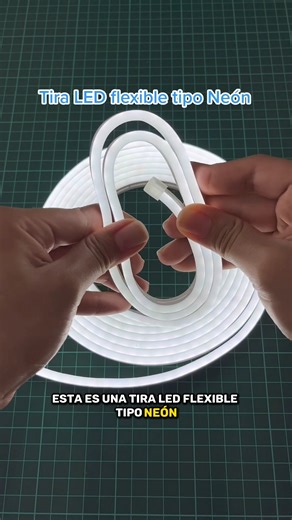 ¡Así se conecta una tira flexible LED! | La Electrónica