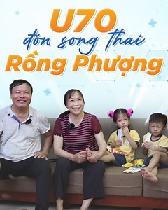 47K reactions · 2.4K shares | U70 VẪN SINH ĐƯỢC SONG THAI RỒNG...