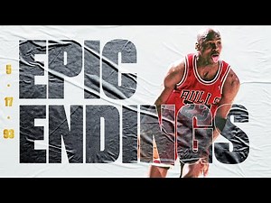Final 3:19 Jordan Hits #TissotBuzzerBeater 🆚 Cavaliers In 1993 Playoffs | On This Day