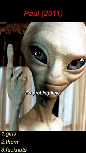 Paul (2011)｜Paul Scares Two Thugs Unconscious! Alien Mischief🛸😱🤣