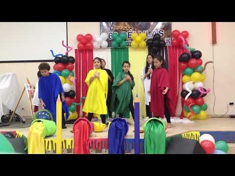 Pintor do mundo - coreografia - IEQ Acrópole