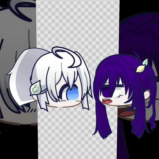 gacha life 2 lip sync practice for ITS MUFFIN TIME #gacha #lipsync #animation