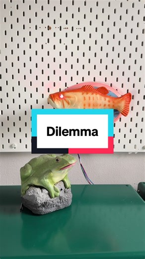 Singing Fish Dilemma with Arduino and Frog