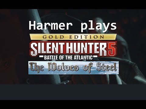 Silent Hunter 5 - Wolves of Steel Megamod 2.2.16. North Sea campaign part 1.