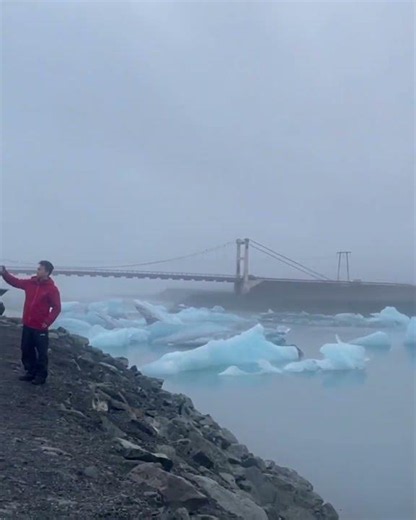 冰島傑古沙龍冰河湖（Jökulsárlón）