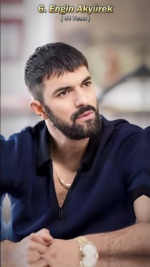 Top 10 Most Famous Turkish Movie Actors #shorts