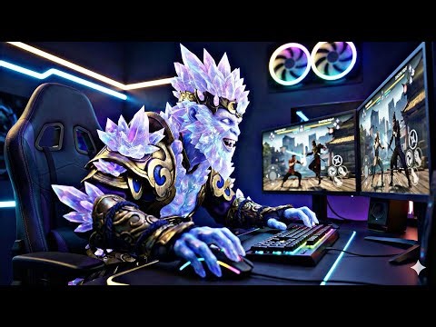 The CRYSTAL Monkey King ❄️ God Level Gameplay 🥶 || Shadow Fight Arena Live😍|| #shadowfight4