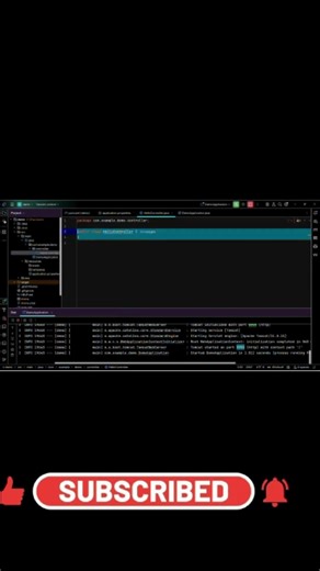 Spring Boot REST API in 60 Seconds | Build a Backend in 60 Seconds