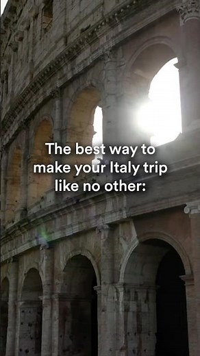 Make your trip to Italy like no other with O.A.T. 🇮🇹