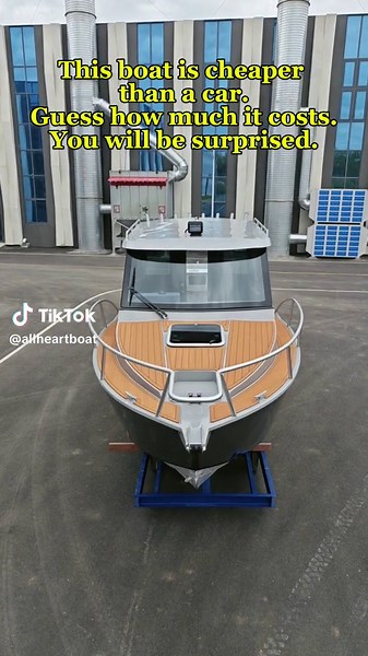 Affordable Boats: The Cost-Effective Alternative to Cars