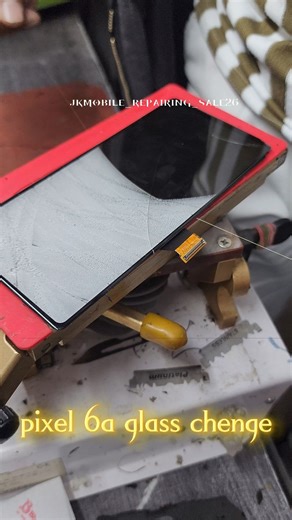 JK mobile on Instagram: "Goggele pixel 6a glass chenge #trending #mobil #phonecases #instamood #repair"