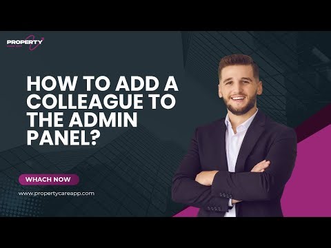 User Management in PropertyCareApp