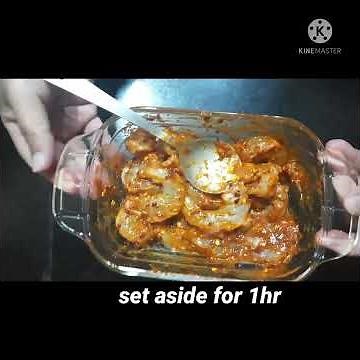 Shrip Barbecue In 10 Minutes On Tawa/grilled shrimp On Tawa/Easy Recipe Of barbecue prawns/