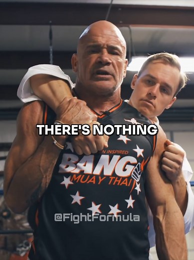 How Bas Rutten Neutralizes Knife Attacks