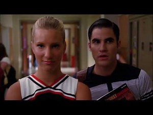 Glee - Brittany Thought She Was Doing A Voiceover 4x02