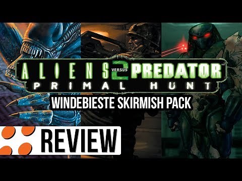 Aliens versus Predator 2, Primal Hunt, & Windebieste Skirmish Pack Video Review