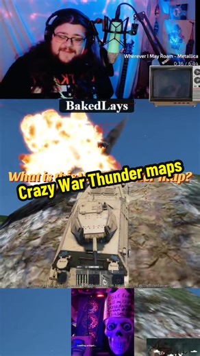 Exciting War Thunder Map Showcase