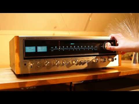 Pioneer SX 737 vintage stereo receiver overview