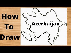 How To Draw Azerbaijan Map