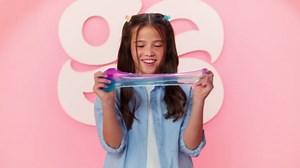 GUI GUI Slime Kit Shimmer Deluxe 2-Pack, Iridescent Slimes | Includes Shimmer & Crystal Pearl slimes, Pearl Bead Booster, Glow-Up sachets; slime kit for girls ages 6+