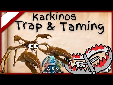 How To Trap and Tame A Karkinos Aberration ASA