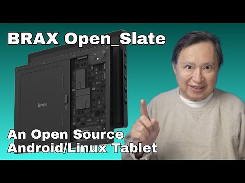 New Project Announcement: Brax Open_Slate - Android/Linux Tablet