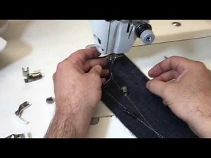 Tutorial on Presser Foot Quick Change Screw