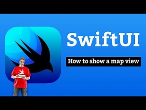 How to show a map view – SwiftUI